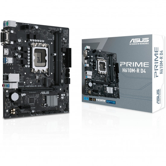 1700 ASUS PRIME H610M-R DDR4