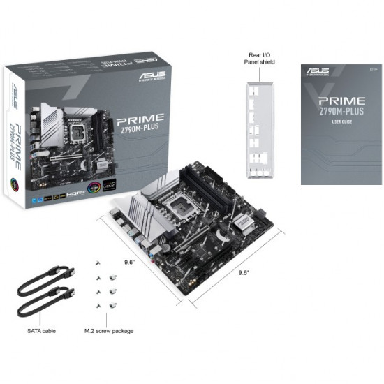 1700 ASUS PRIME Z790M-PLUS DDR5