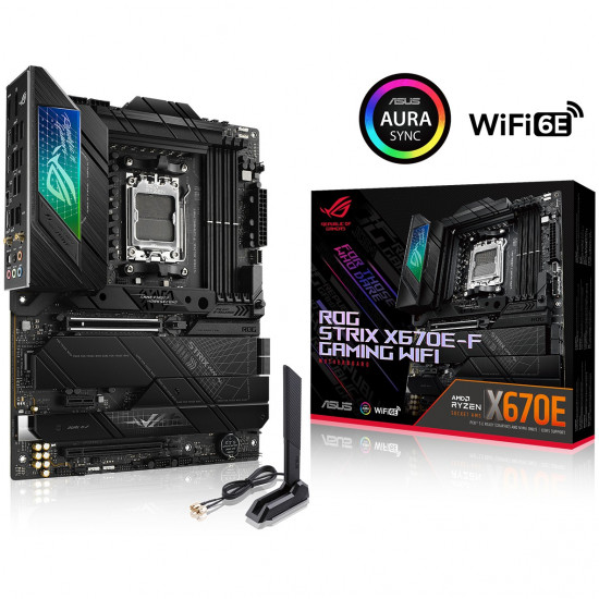 AM5 ASUS ROG STRIX X670E-F GAMING WIFI