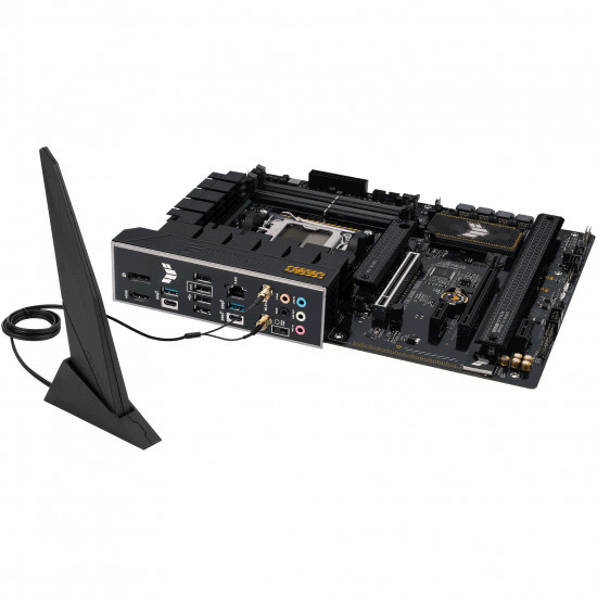 Mainboard|ASUS|AMD B650|SAM5|ATX|Memory DDR5|Memory slots 4|2xPCI-Express 4.0 1x|2xPCI-Express 4.0 16x|3xM.2|1xHDMI|1xDisplayPort|4xUSB 2.0|2xUSB 3.2|2xUSB-C|1xRJ45|5xAudio port|TUFGAMINGB650-PLUSWIFI