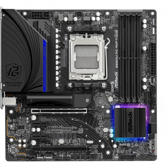 AM5 ASRock B650M Phantom Gaming Riptide