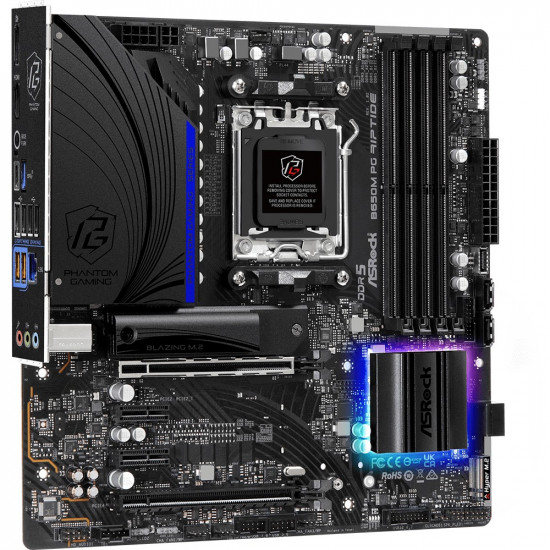 AM5 ASRock B650M Phantom Gaming Riptide