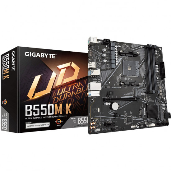 AM4 Gigabyte B550M-K