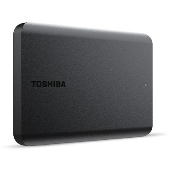 2,5 1TB Toshiba Canvio Basics USB 3.2/USB 2.0 Black