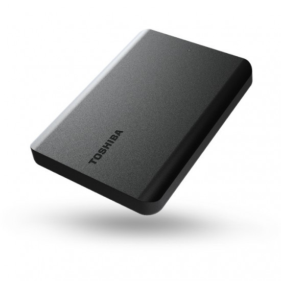 External HDD|TOSHIBA|Canvio Basics 2022|HDTB520EK3AA|2TB|USB 3.2|Colour Black|HDTB520EK3AA