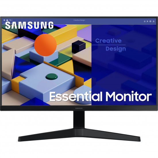 61cm/24'' (1920x1080) Samsung S24C314EAU 16:9 5ms IPS HDMI VGA Full HD Black