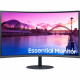 68cm/27'' (1920x1080) Samsung S27C390EAU 4ms 16:9 2xHDMI DisplayPort Speaker Full HD Black Darkblue/Grey