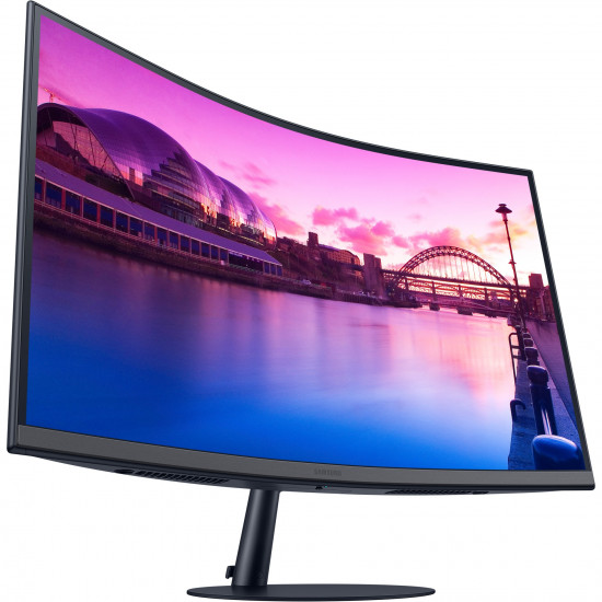 68cm/27'' (1920x1080) Samsung S27C390EAU 4ms 16:9 2xHDMI DisplayPort Speaker Full HD Black Darkblue/Grey