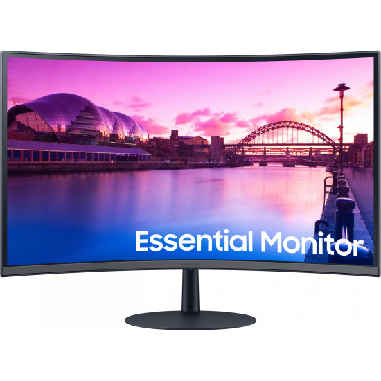 80cm/32'' (1920x1080) Samsung S32C390EAU Curved 16:9 4ms 2xHDMI DisplayPort Speaker Full HD Black Darkblue/Grey