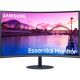 80cm/32'' (1920x1080) Samsung S32C390EAU Curved 16:9 4ms 2xHDMI DisplayPort Speaker Full HD Black Darkblue/Grey