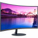 80cm/32'' (1920x1080) Samsung S32C390EAU Curved 16:9 4ms 2xHDMI DisplayPort Speaker Full HD Black Darkblue/Grey