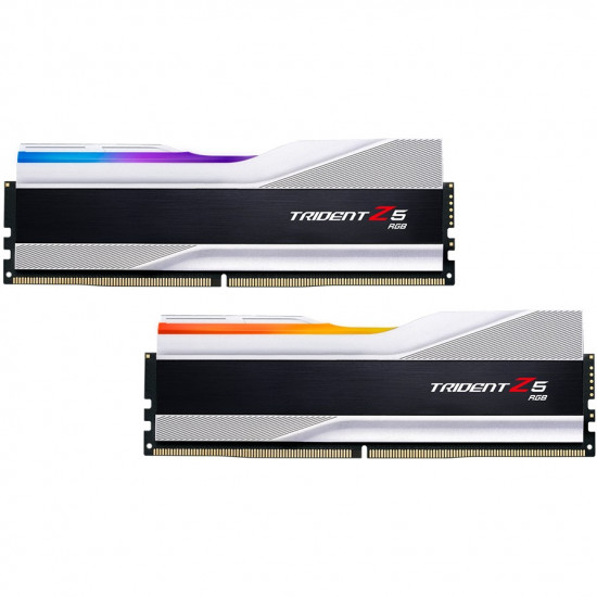 RAMDDR5 6400 32GB G.Skill Trident Z5 RGB (Kit 2x 16GB) Silver