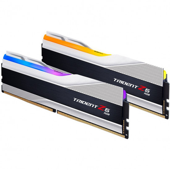 RAMDDR5 6400 32GB G.Skill Trident Z5 RGB (Kit 2x 16GB) Silver