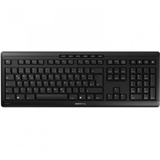 Cherry STREAM KEYBOARD WIRELESS black DE - Keyboard layout might be German