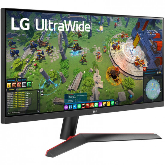 73,7cm/29'' (2560x1080) LG 29WP60G 21:9 1ms IPS HDMI DP USB-C VESA UWFHD