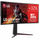 86,72cm/34inch (3440x1440) LG 34GN850P-B UWQHD Gaming gebogen 144 Hz Nano IPS USB Hub 3.0 21:9 DP 1ms