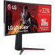 86,72cm/34inch (3440x1440) LG 34GN850P-B UWQHD Gaming gebogen 144 Hz Nano IPS USB Hub 3.0 21:9 DP 1ms