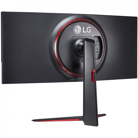 86,72cm/34inch (3440x1440) LG 34GN850P-B UWQHD Gaming gebogen 144 Hz Nano IPS USB Hub 3.0 21:9 DP 1ms