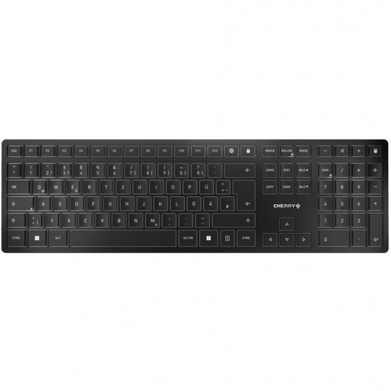 Cherry KW 9100 SLIM - Tastatur wireless QWERTZ - Keyboard layout might be German
