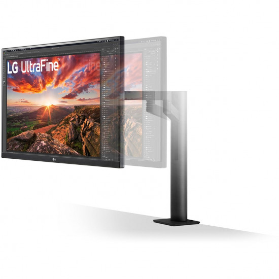 68,4cm/27'' (3840x2160) LG 27UN880P-B 5ms IPS 2x HDMI DP USB-C LS UHD HDR 400