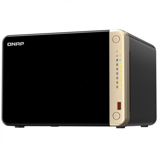 NAS STORAGE TOWER 6BAY 8GB/TS-664-8G QNAP