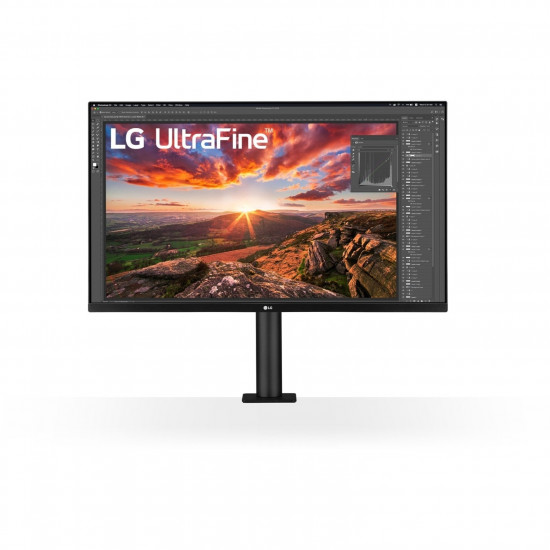 80cm/32'' (3840x2160) LG UltraFine Ergo 32UN880P-B 16:9 5ms IPS 2xHDMI DisplayPort USB-C VESA Pivot Speaker 4k