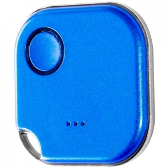 Home Shelly Plug & Play inchBlu Button1inch Bluetooth Schalter & Dimmer Blau