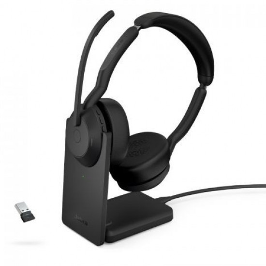 Jabra Evolve2 55 UC Stereo - Headset - On-Ear