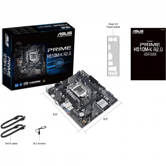 1200 ASUS PRIME H510M-K R2.0