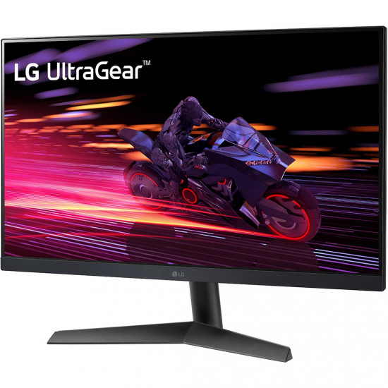 60cm/24'' (1920x1080) LG 24GN60R-B 16:9 1ms IPS 2xHDMI DisplayPort VESA Full HD Black/high glossy metallic red deco