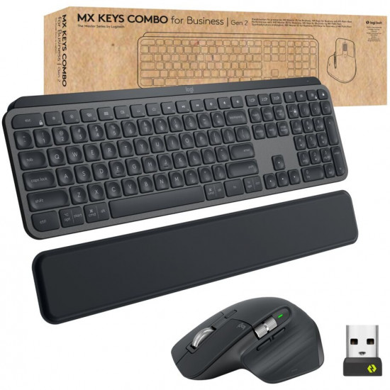 Logitech MX Keys Combo for Business - Keyboard layout might be German
