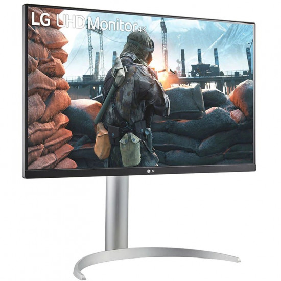 67,4cm/27'' (3840x2160) LG 27UP650P-W 16:9 5ms IPS 2xHDMI DisplayPort VESA Pivot 4K