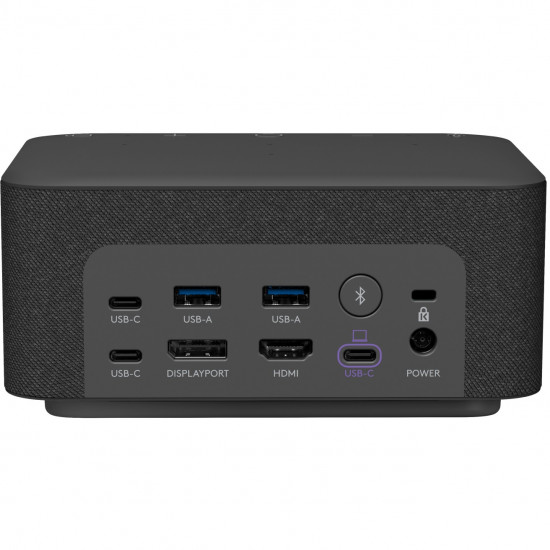 Logi Dock for UC Dockingstation USB-C black