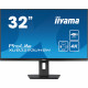 81,3cm/32'' (3840x2160) Iiyama LCD Business XUB3293UHSN-B5 IPS 4ms HDMI DisplayPort USB-C UHD Black