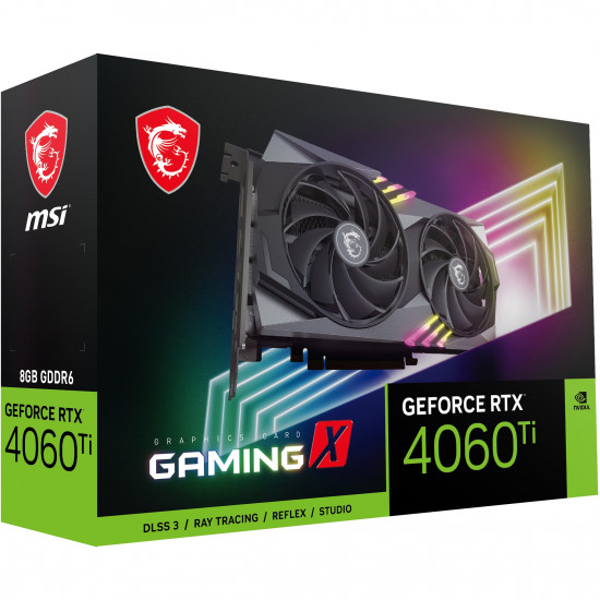 MSI GeForce RTX 4060 Ti GAMING X 8G MSI