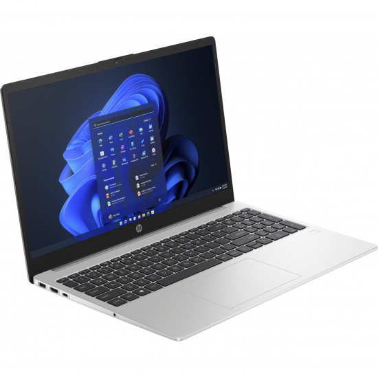 HP 250 G10 i7-1355U/16GB/512SSD/FHD/matt/W11Pro silber - Keyboard layout might be German