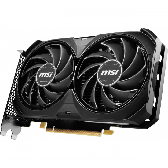 Graphics Card|MSI|NVIDIA GeForce RTX 4060 Ti|8 GB|GDDR6|128 bit|PCIE 4.0 16x|Dual Slot Fansink|1xHDMI|3xDisplayPort|4060TIVENT2XBLACK8GOC