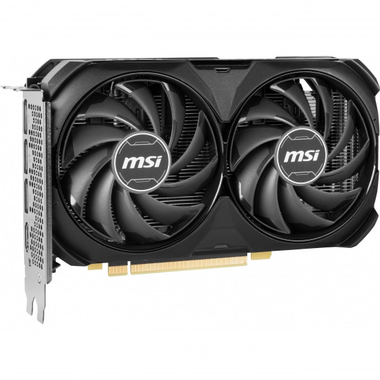 Graphics Card|MSI|NVIDIA GeForce RTX 4060 Ti|8 GB|GDDR6|128 bit|PCIE 4.0 16x|Dual Slot Fansink|1xHDMI|3xDisplayPort|4060TIVENT2XBLACK8GOC