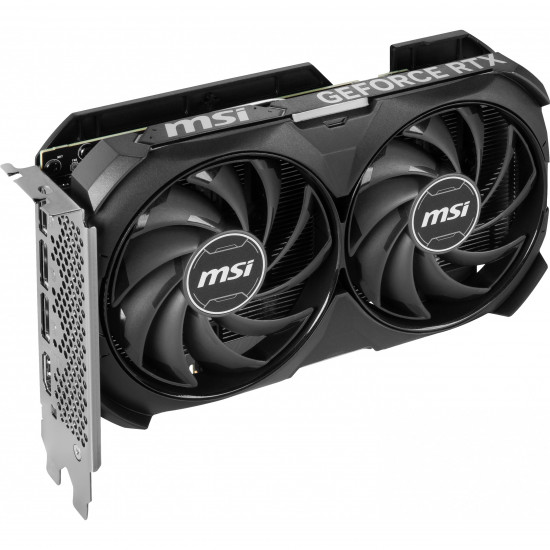 Graphics Card|MSI|NVIDIA GeForce RTX 4060 Ti|8 GB|GDDR6|128 bit|PCIE 4.0 16x|Dual Slot Fansink|1xHDMI|3xDisplayPort|4060TIVENT2XBLACK8GOC