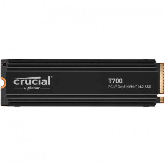 SSD M.2 2TB Crucial T700 NVMe PCIe 5.0 x 4 with Heatsink