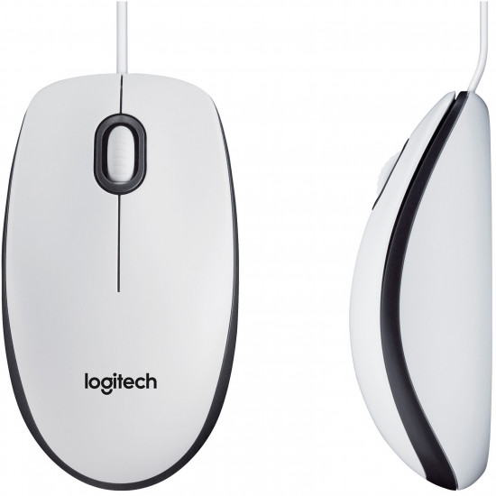 Logitech M100 white USB