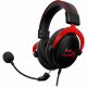 HEADSET HYPERX CLOUD II/RED KHX-HSCP-RD HYPERX