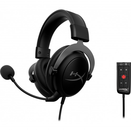 HEADSET HYPERX CLOUD II/GUNMETAL KHX-HSCP-GM HYPERX