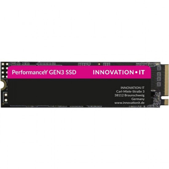 SSD M.2 512GB InnovationIT Performance NVMe PCIe 3.0 x 4 bulk