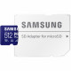 Samsung PRO Plus 512GB microSD UHS-I U3 Full HD 4K UHD 180MB/s Read 130MB/s Write Memory - Micro SD