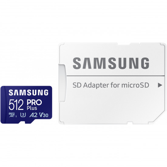 MEMORY MICRO SDXC PRO+ 512GB/W/ADAPT MB-MD512SA/EU SAMSUNG