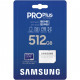 SAMSUNG PRO Plus 512GB microSD UHS-I U3 Full HD 4K UHD 180MB/s Read 130MB/s Write Memory Card Incl. SD-Adapter 2023