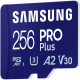 MEMORY MICRO SDXC PRO+ 256GB/W/ADAPT. MB-MD256SA/EU SAMSUNG