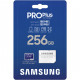 SAMSUNG PRO Plus microSD 256GB UHS-I U3 Full HD 4K UHD 180MB/s Read 130MB/s Write Memory Card Incl SD-Adapter 2023