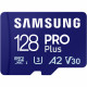 Samsung PRO Plus 128GB microSD UHS-I U3 Full HD 4K UHD 180MB/s Read 130MB/s Write Memory - Micro SD